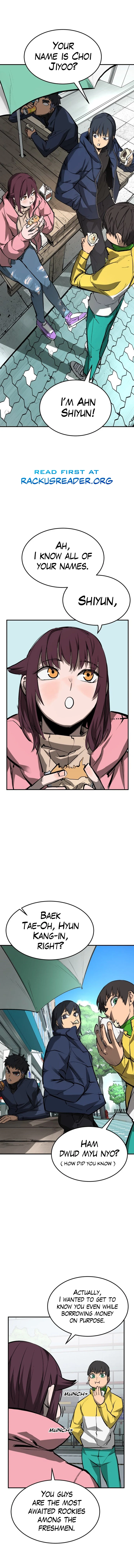 Winning Shot! Chapter 19 Page 6