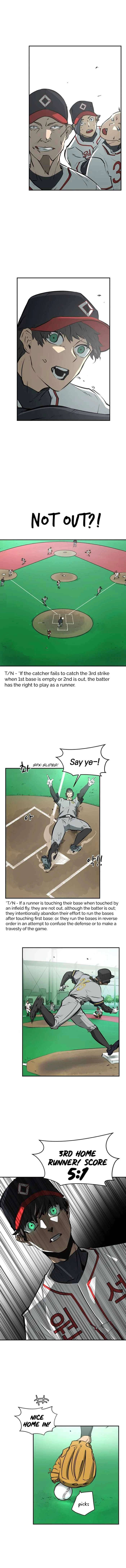 Winning Shot! Chapter 4 Page 9