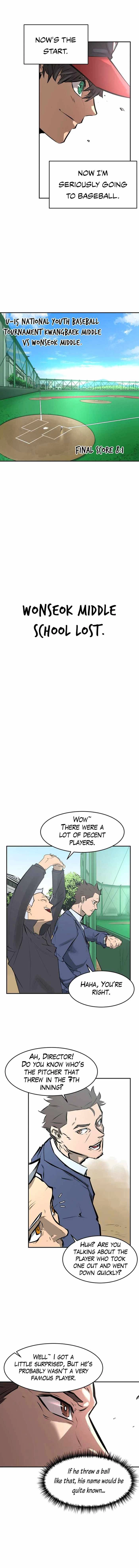 Winning Shot! Chapter 4 Page 15