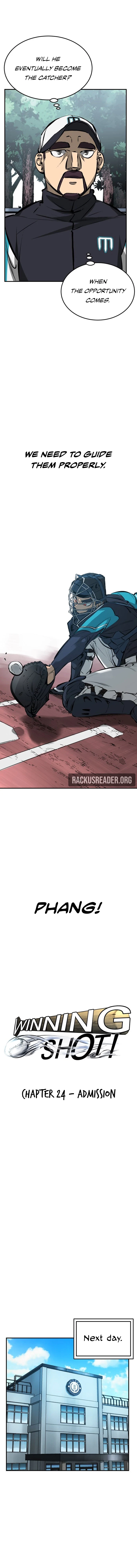 Winning Shot! Chapter 24 Page 8