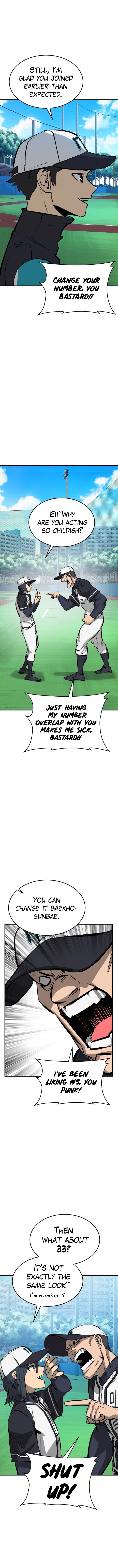 Winning Shot! Chapter 24 Page 19