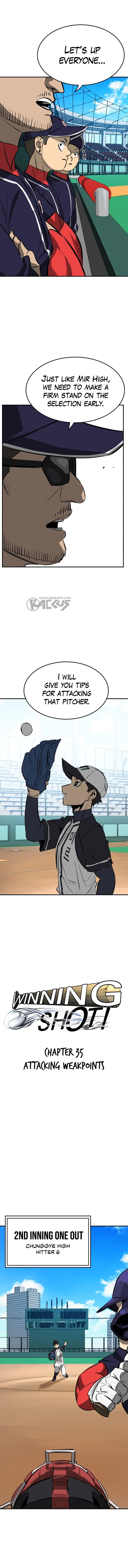 Winning Shot! Chapter 35 Page 5