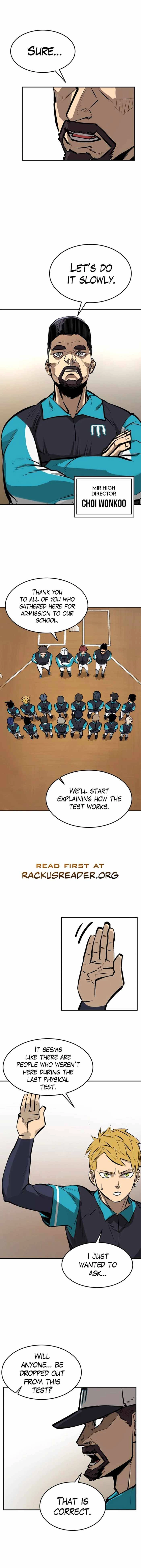 Winning Shot! Chapter 9 Page 6