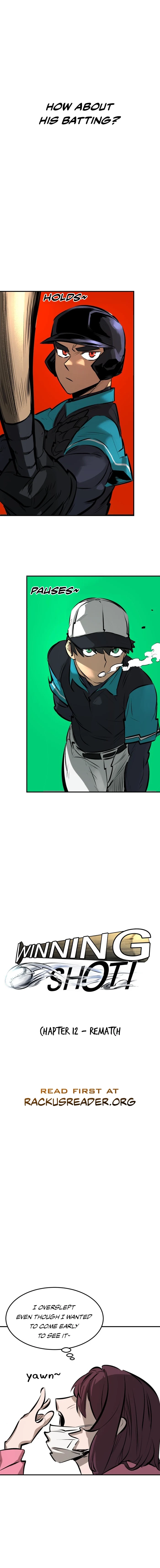Winning Shot! Chapter 12 Page 7