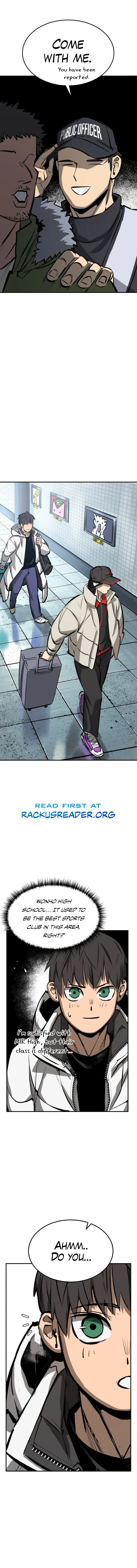 Winning Shot! Chapter 15 Page 10