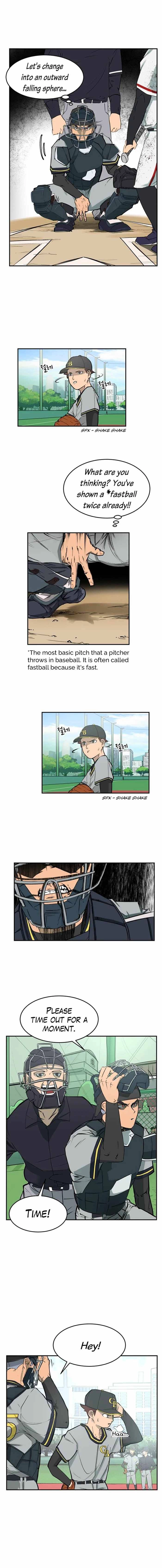 Winning Shot! Chapter 2 Page 8