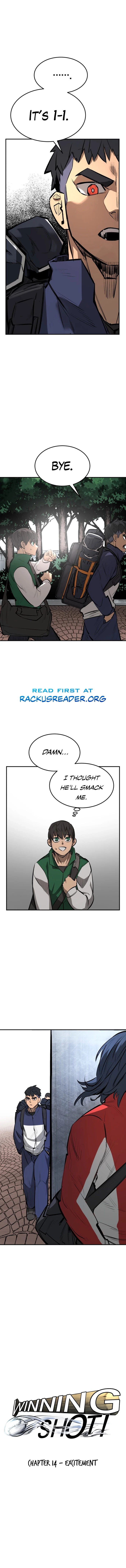 Winning Shot! Chapter 14 Page 7