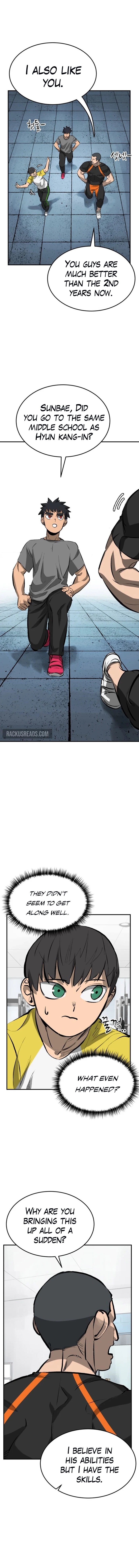 Winning Shot! Chapter 29 Page 8