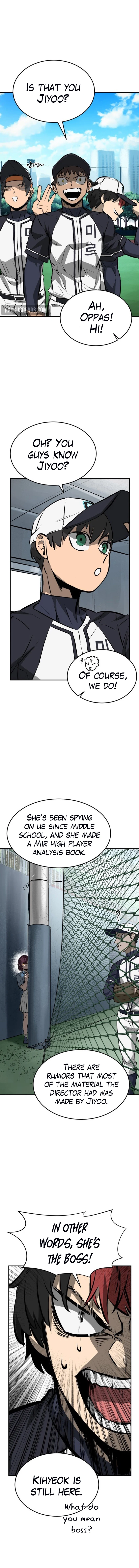 Winning Shot! Chapter 29 Page 16