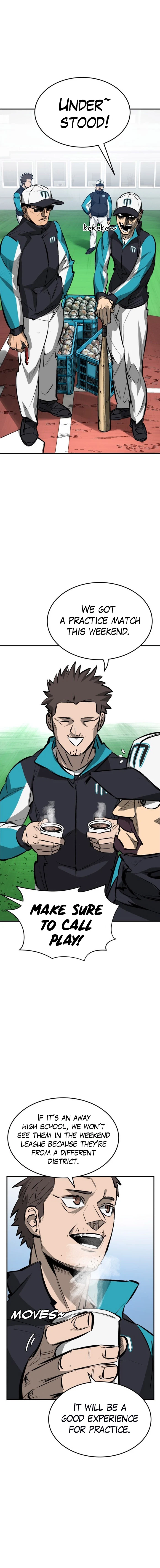 Winning Shot! Chapter 22 Page 9