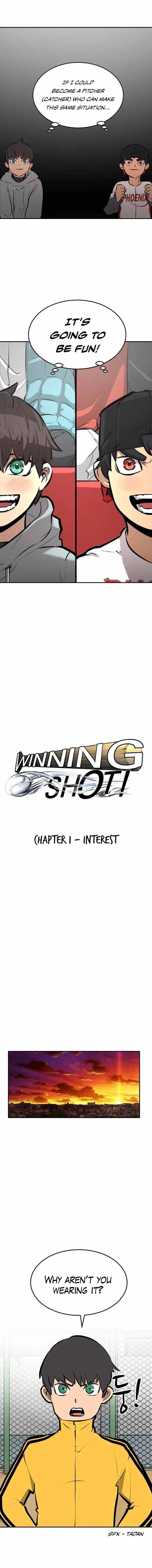Winning Shot! Chapter 1 Page 7