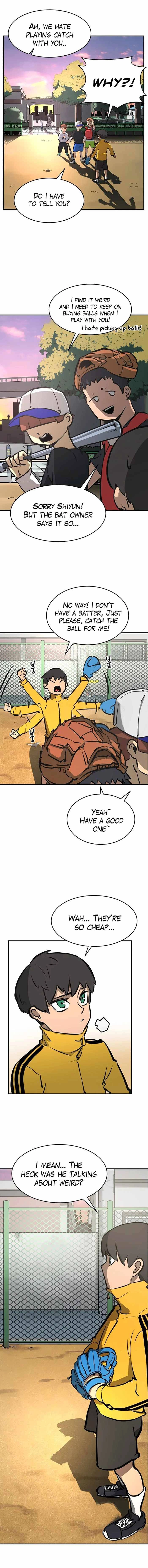 Winning Shot! Chapter 1 Page 8