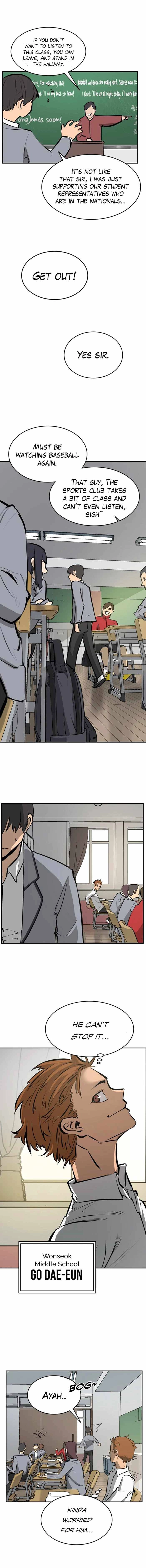 Winning Shot! Chapter 1 Page 14