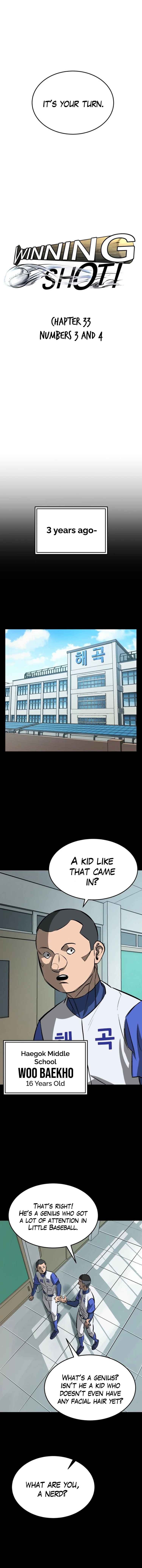 Winning Shot! Chapter 33 Page 8