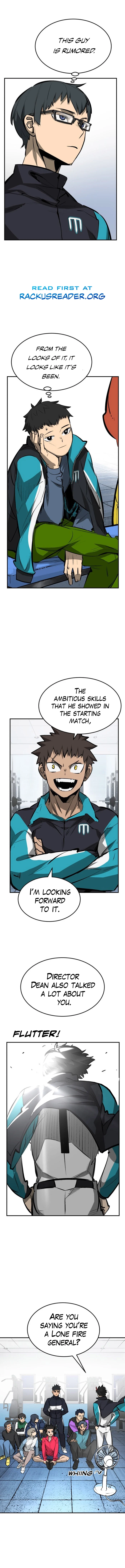 Winning Shot! Chapter 21 Page 6