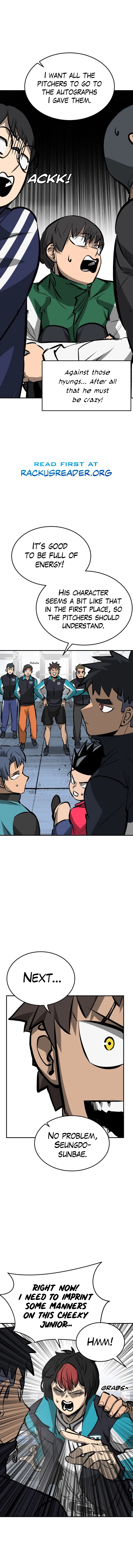 Winning Shot! Chapter 21 Page 8