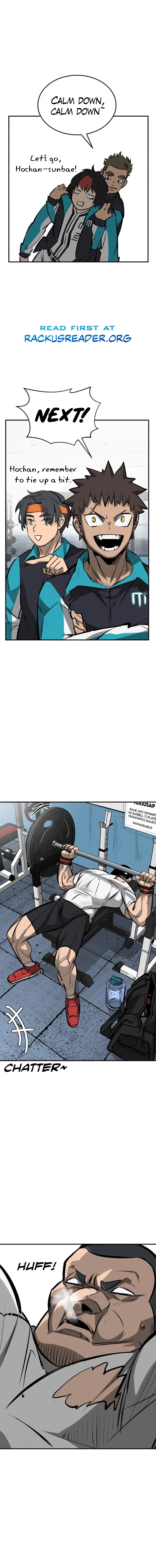 Winning Shot! Chapter 21 Page 9