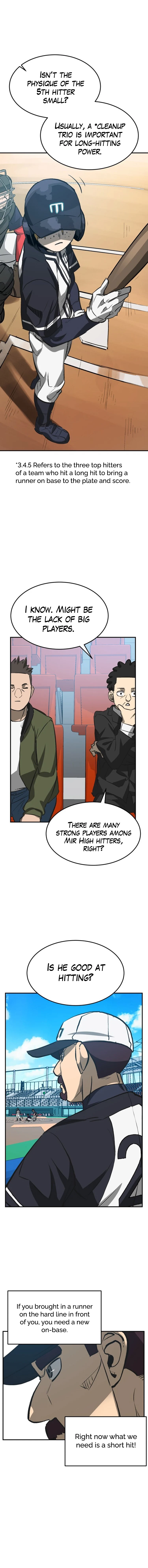Winning Shot! Chapter 34 Page 8