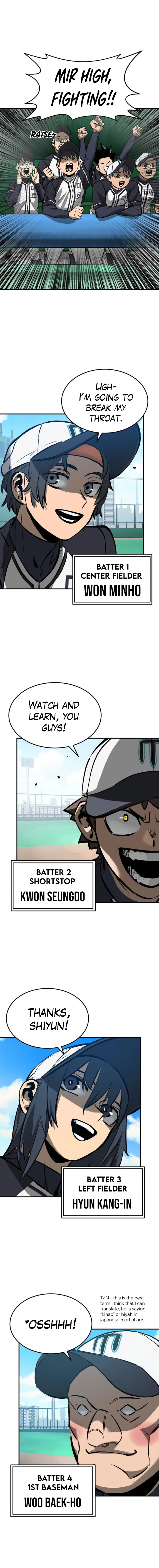 Winning Shot! Chapter 32 Page 5