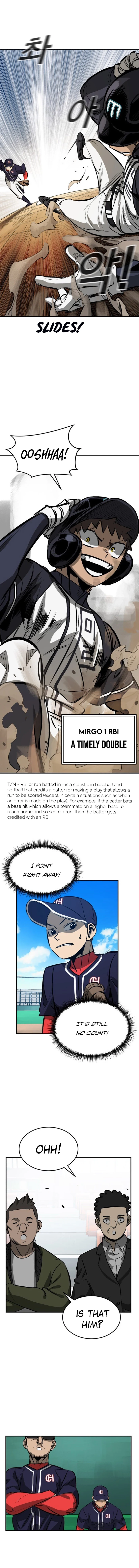 Winning Shot! Chapter 32 Page 19