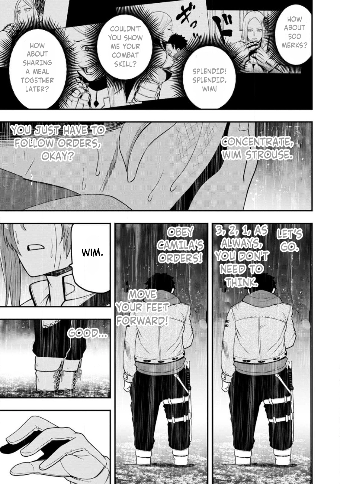 Zatsuyou Fuyo Jutsushi ga Jibun no Saikyou ni Kizuku made Chapter 15 Page 14