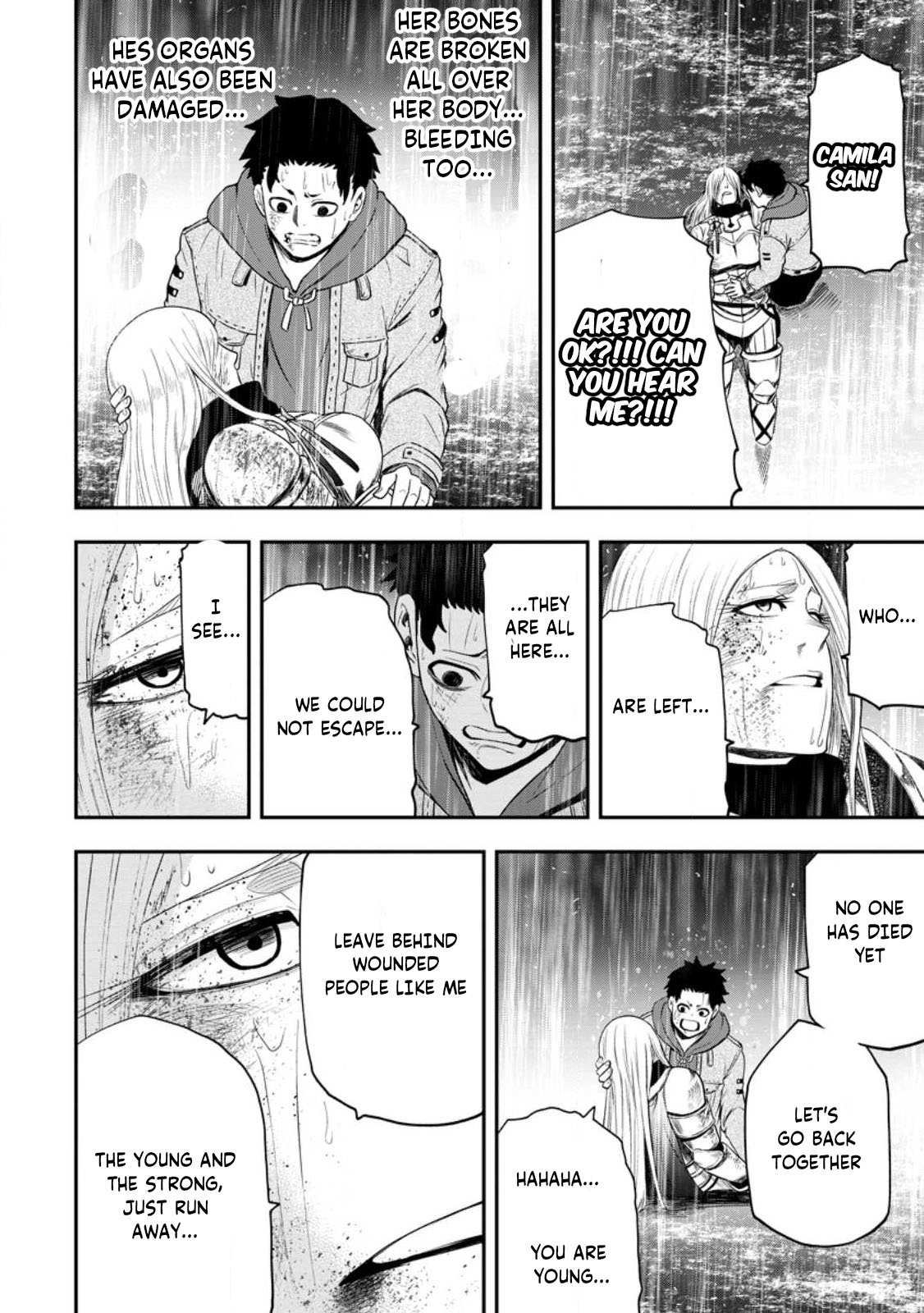 Zatsuyou Fuyo Jutsushi ga Jibun no Saikyou ni Kizuku made Chapter 15 Page 29