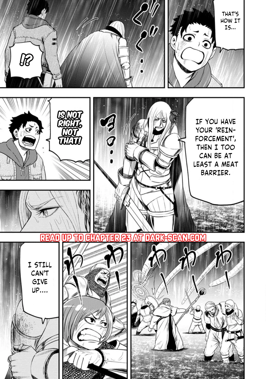 Zatsuyou Fuyo Jutsushi ga Jibun no Saikyou ni Kizuku made Chapter 15 Page 30