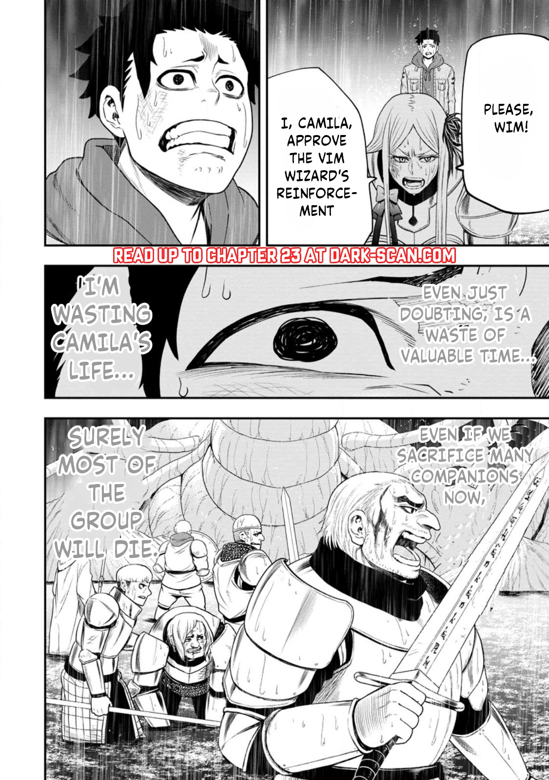 Zatsuyou Fuyo Jutsushi ga Jibun no Saikyou ni Kizuku made Chapter 15 Page 31