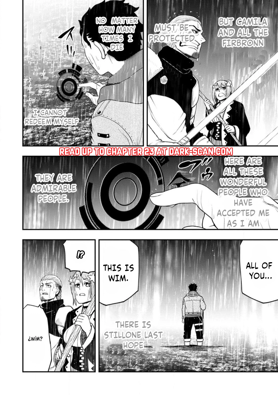 Zatsuyou Fuyo Jutsushi ga Jibun no Saikyou ni Kizuku made Chapter 15 Page 33