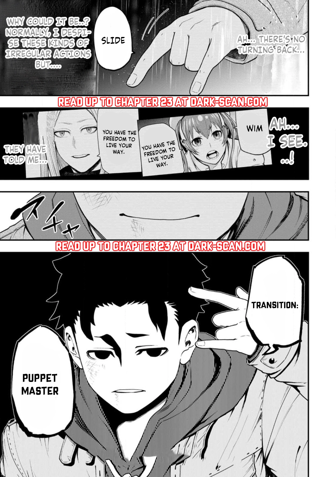 Zatsuyou Fuyo Jutsushi ga Jibun no Saikyou ni Kizuku made Chapter 15 Page 36