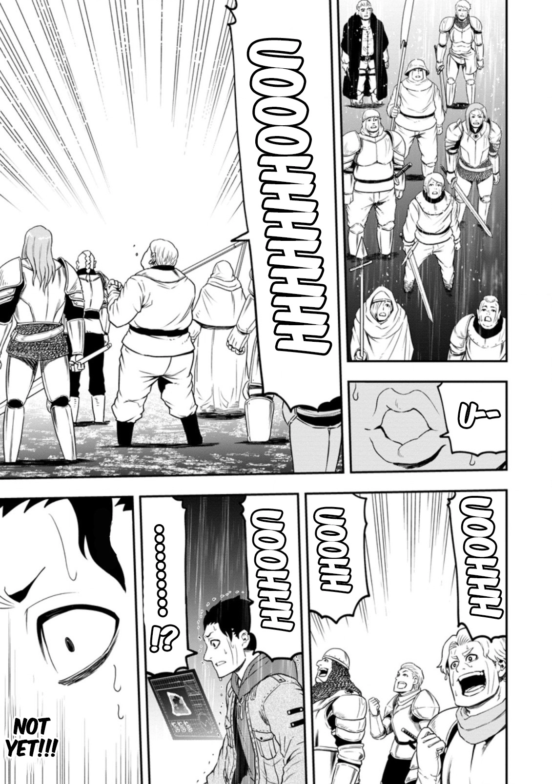 Zatsuyou Fuyo Jutsushi ga Jibun no Saikyou ni Kizuku made Chapter 13 Page 16