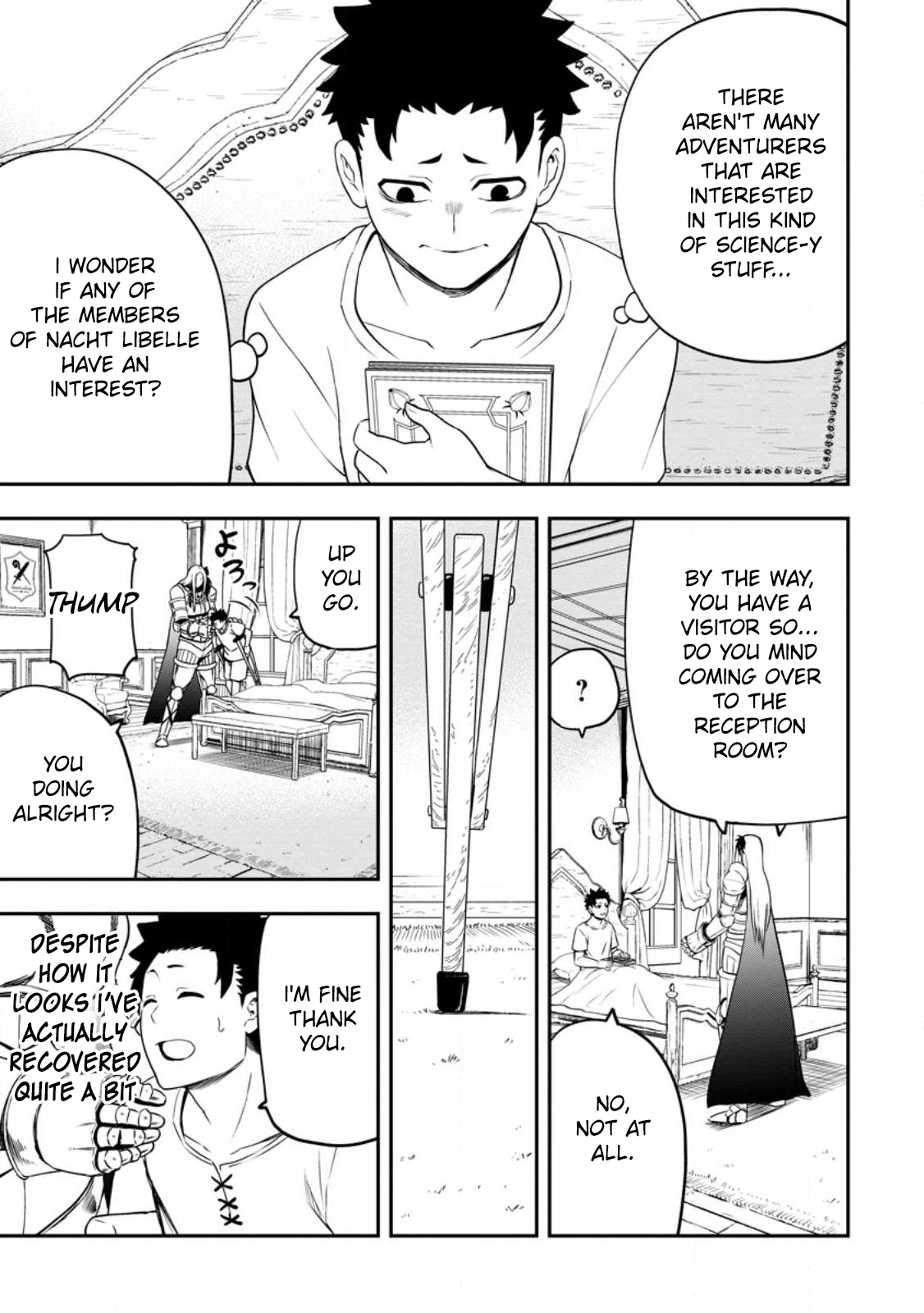 Zatsuyou Fuyo Jutsushi ga Jibun no Saikyou ni Kizuku made Chapter 20 Page 7