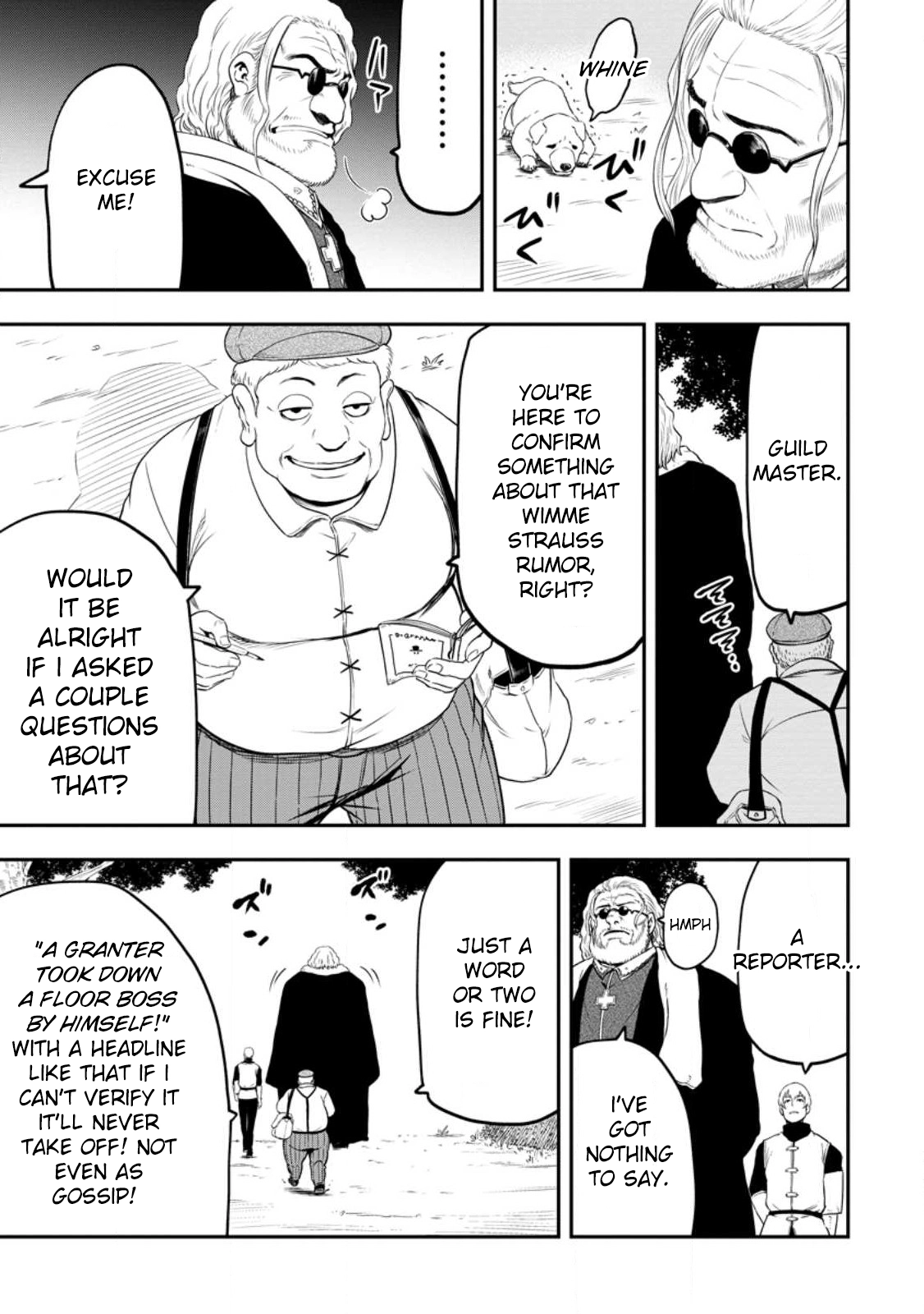 Zatsuyou Fuyo Jutsushi ga Jibun no Saikyou ni Kizuku made Chapter 20 Page 11