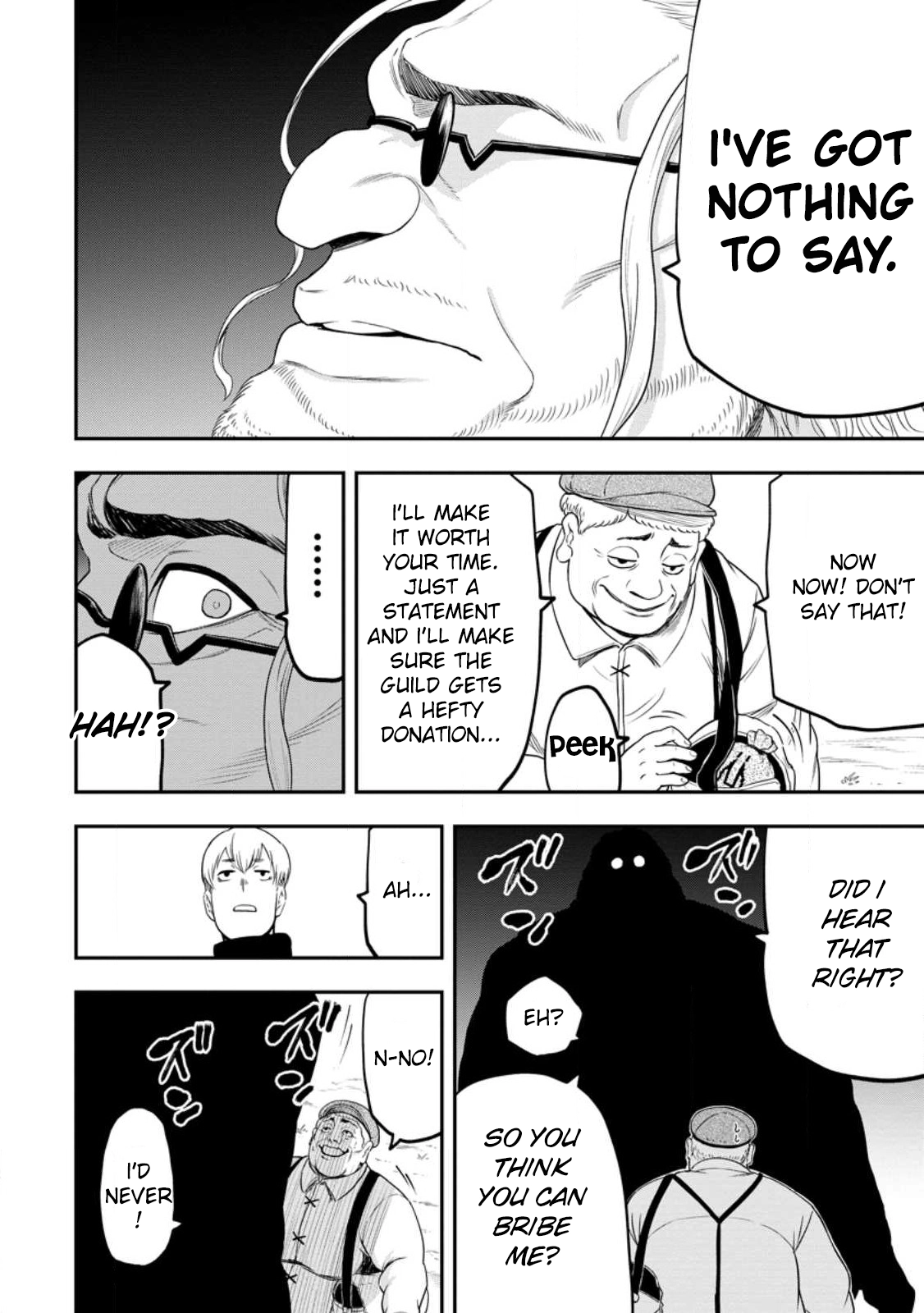 Zatsuyou Fuyo Jutsushi ga Jibun no Saikyou ni Kizuku made Chapter 20 Page 12