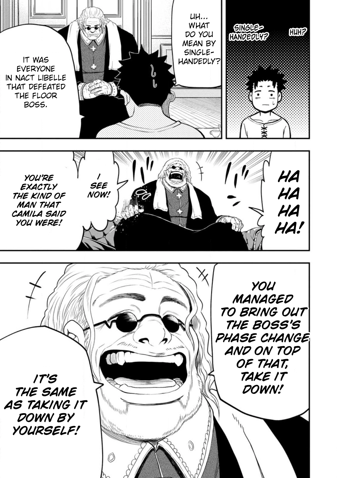 Zatsuyou Fuyo Jutsushi ga Jibun no Saikyou ni Kizuku made Chapter 20 Page 21