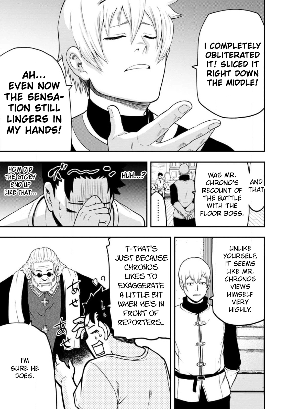 Zatsuyou Fuyo Jutsushi ga Jibun no Saikyou ni Kizuku made Chapter 20 Page 27