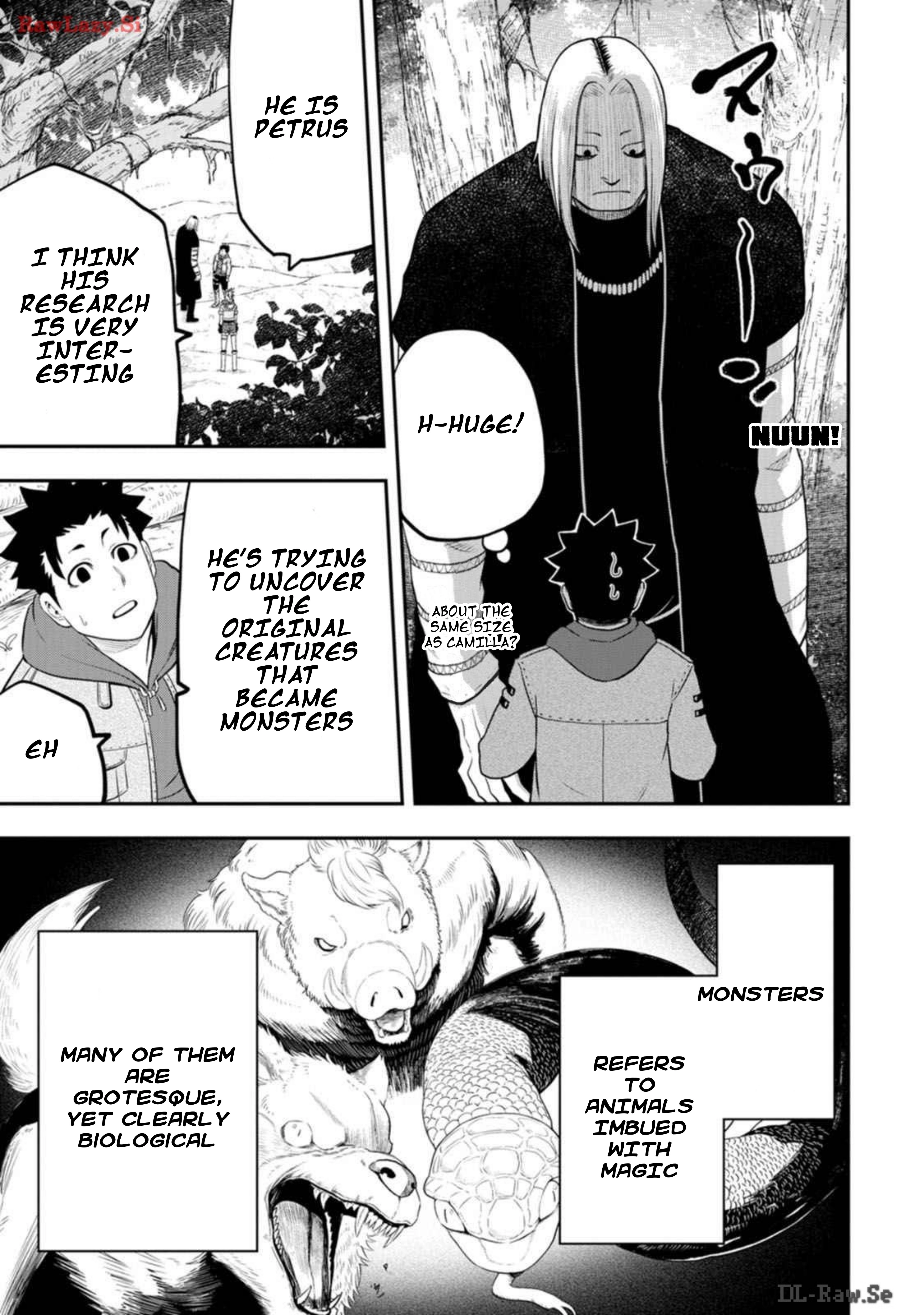 Zatsuyou Fuyo Jutsushi ga Jibun no Saikyou ni Kizuku made Chapter 27 Page 7