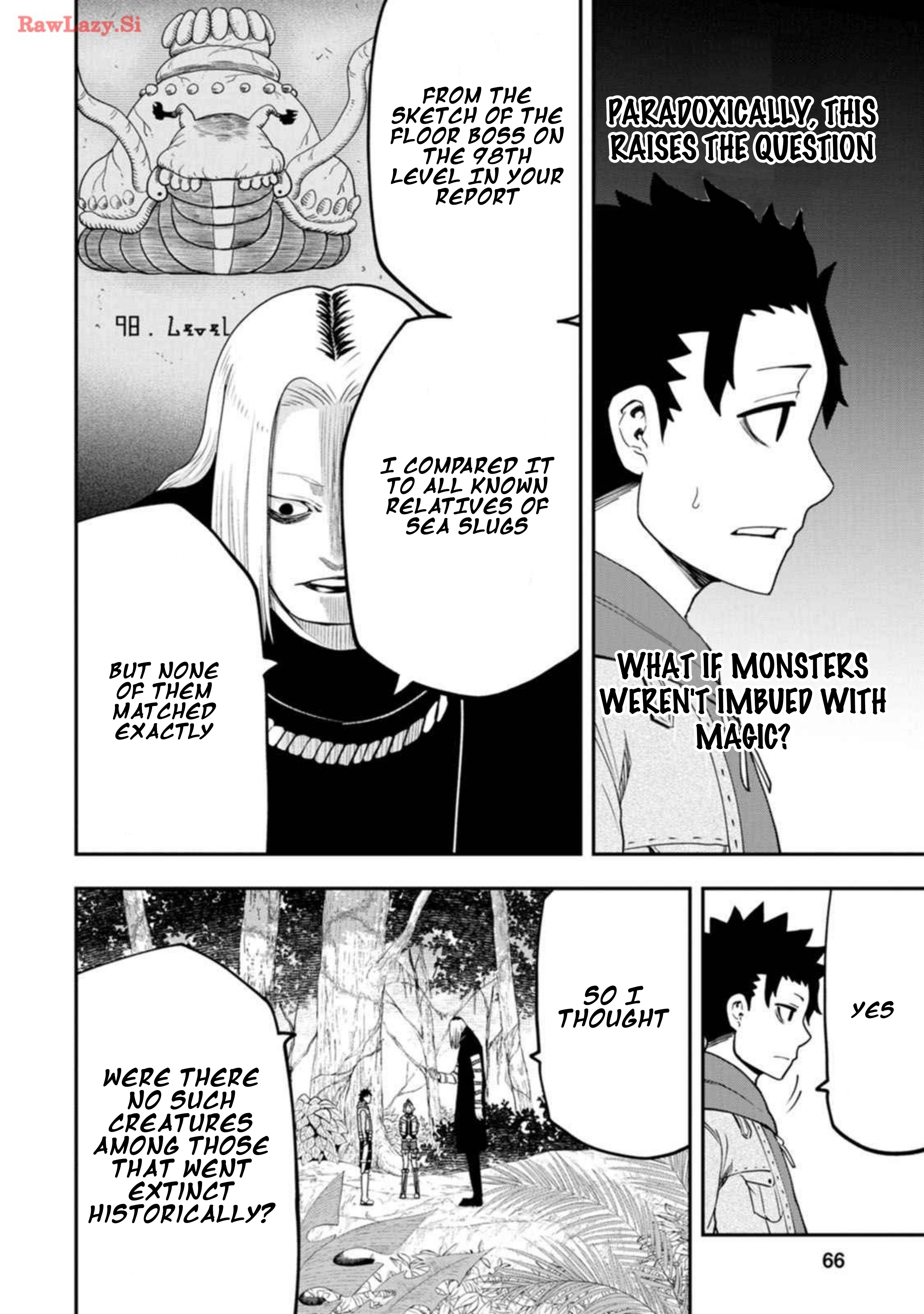 Zatsuyou Fuyo Jutsushi ga Jibun no Saikyou ni Kizuku made Chapter 27 Page 8