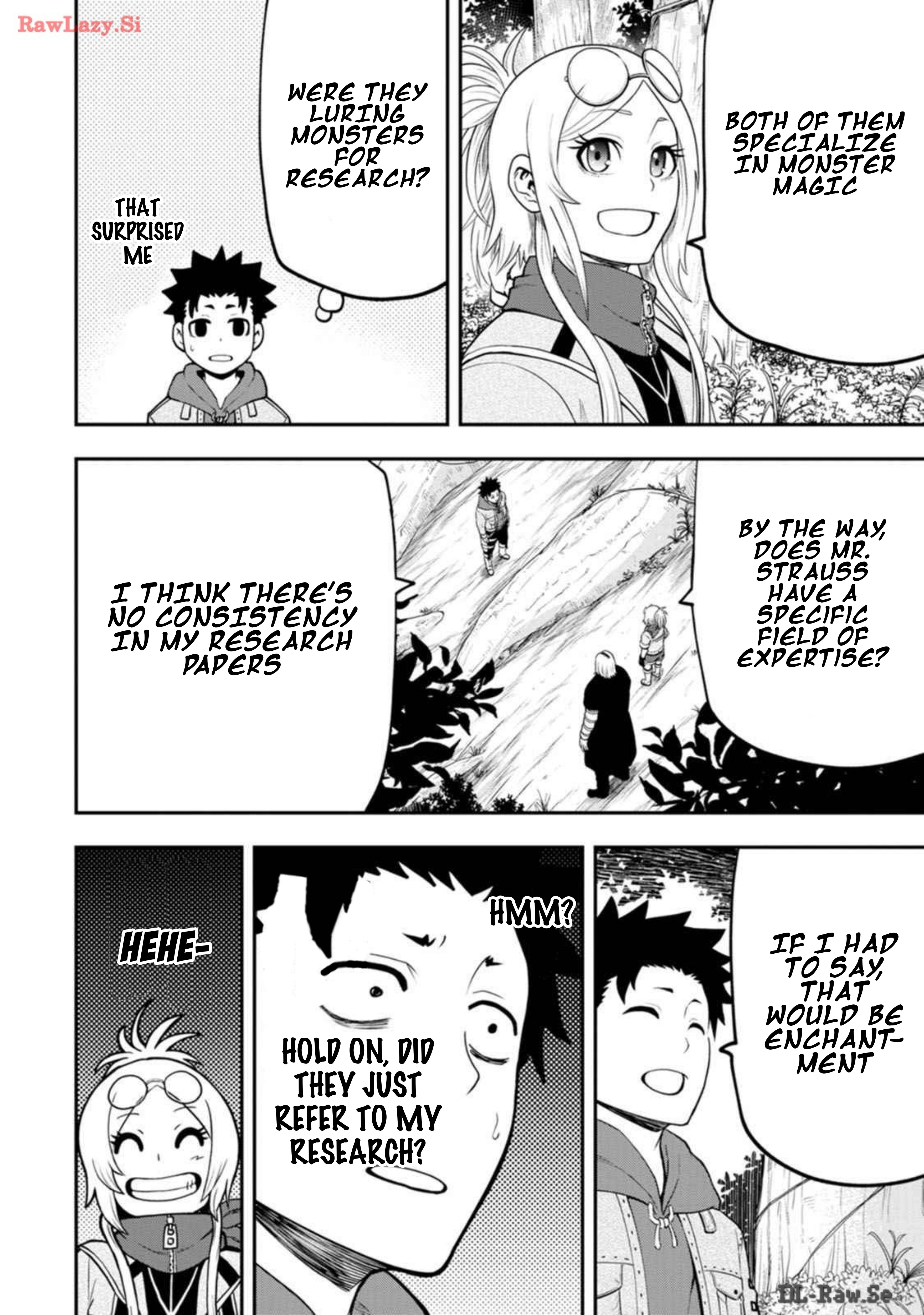 Zatsuyou Fuyo Jutsushi ga Jibun no Saikyou ni Kizuku made Chapter 27 Page 14