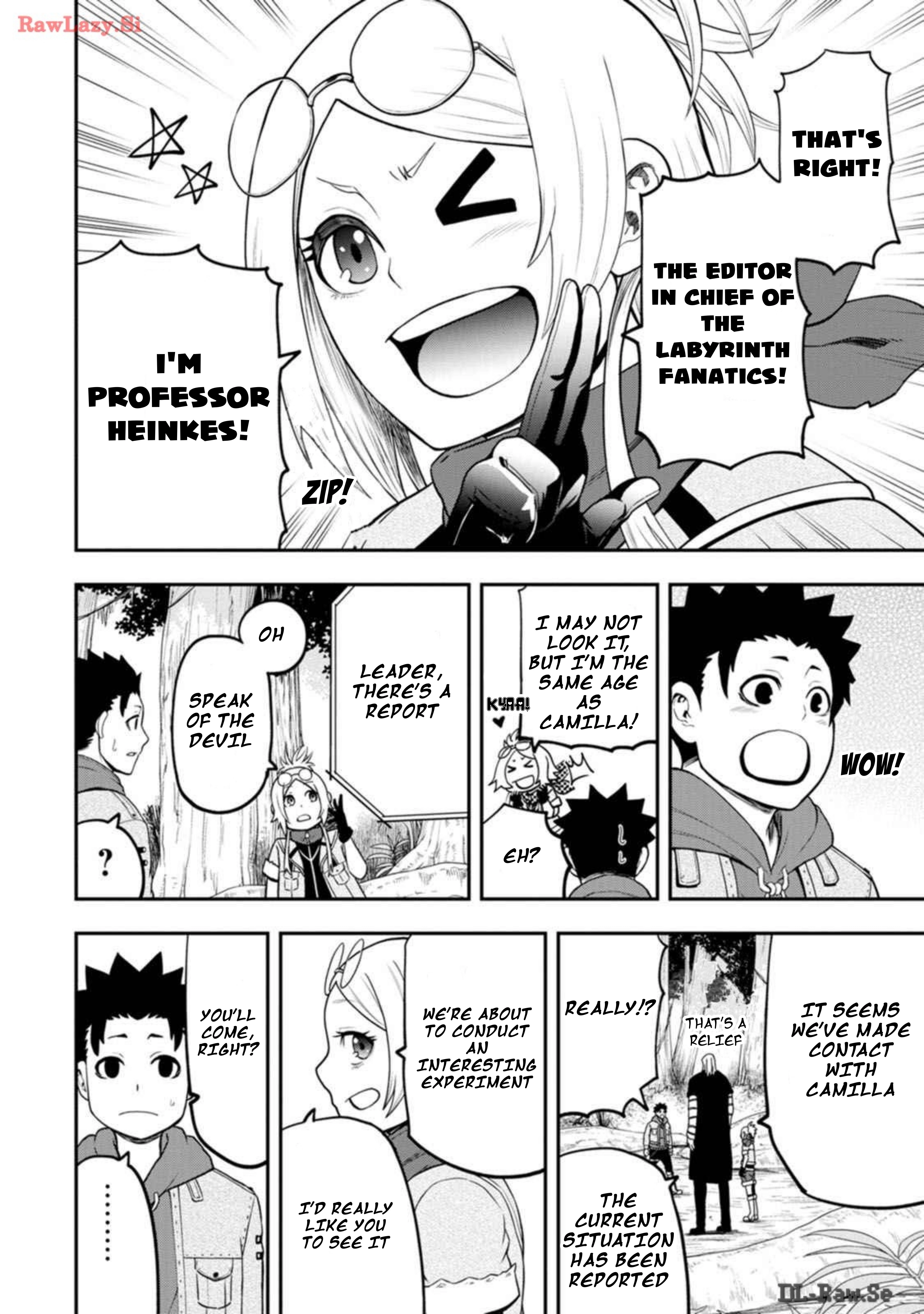 Zatsuyou Fuyo Jutsushi ga Jibun no Saikyou ni Kizuku made Chapter 27 Page 16