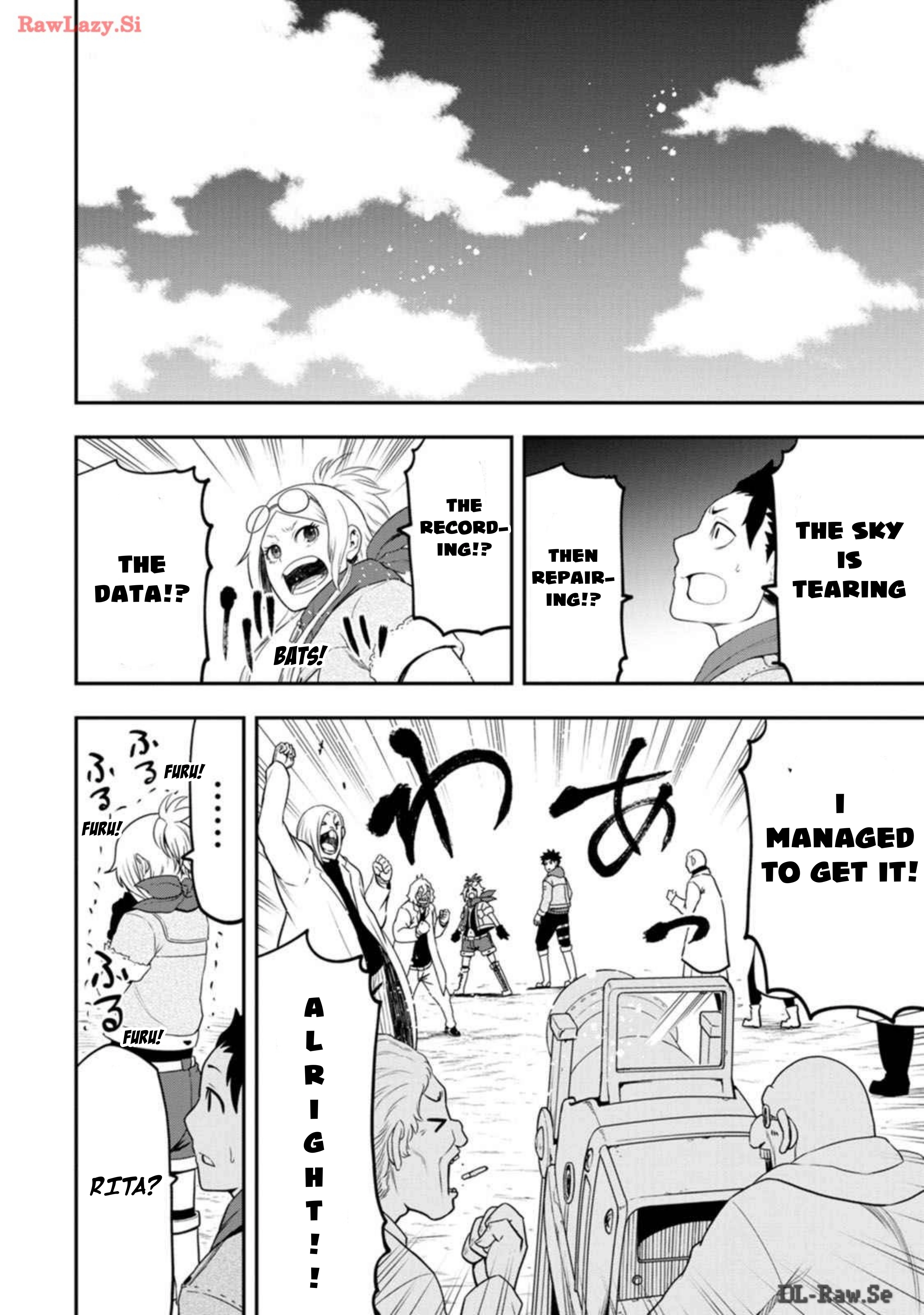 Zatsuyou Fuyo Jutsushi ga Jibun no Saikyou ni Kizuku made Chapter 27 Page 28