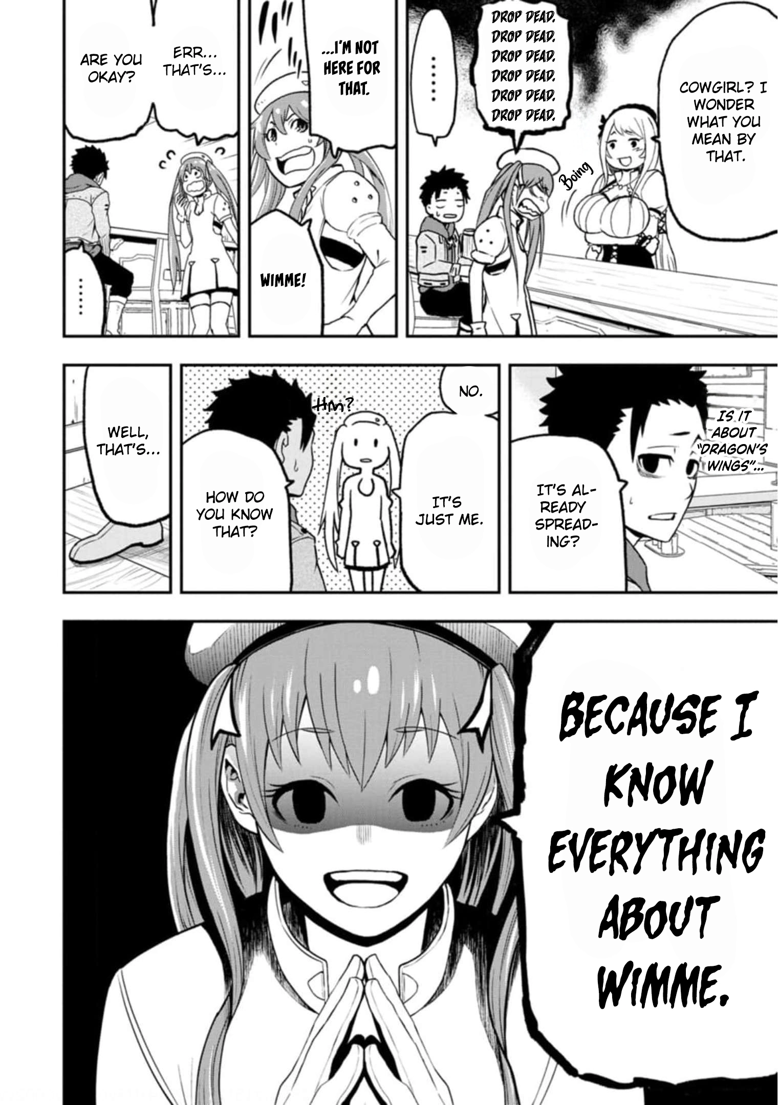 Zatsuyou Fuyo Jutsushi ga Jibun no Saikyou ni Kizuku made Chapter 2 Page 5