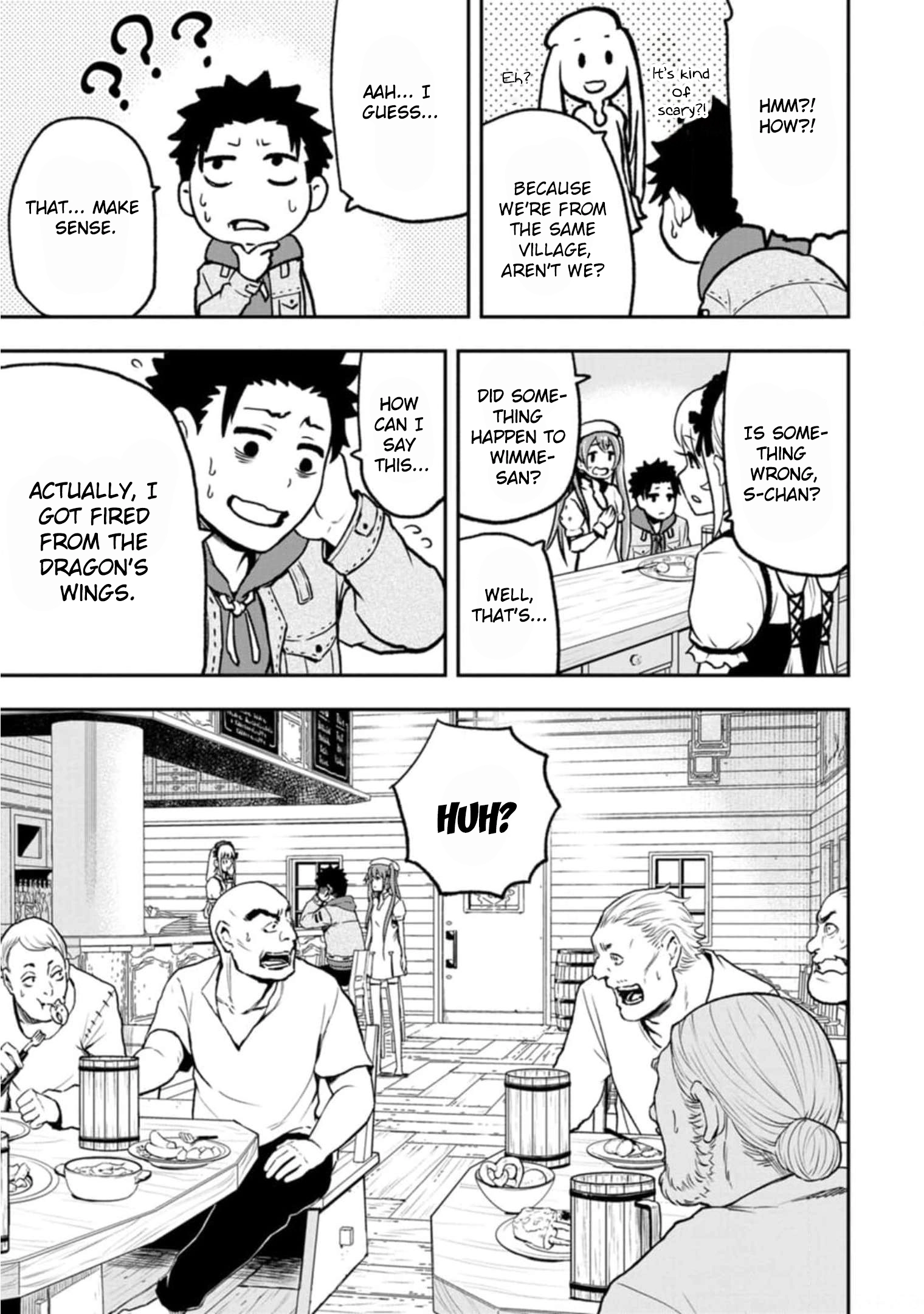 Zatsuyou Fuyo Jutsushi ga Jibun no Saikyou ni Kizuku made Chapter 2 Page 6