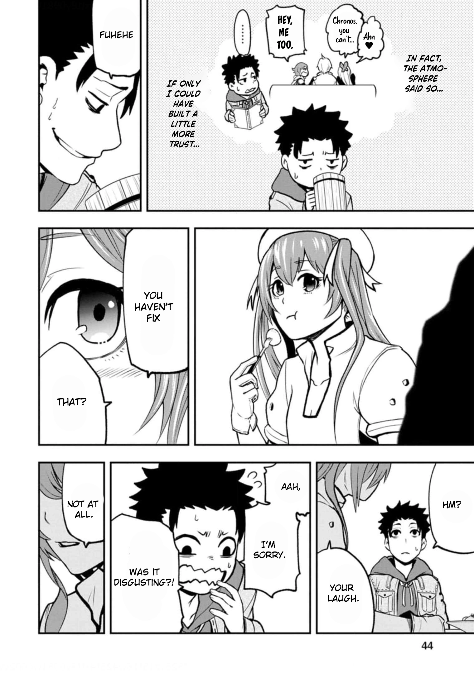Zatsuyou Fuyo Jutsushi ga Jibun no Saikyou ni Kizuku made Chapter 2 Page 9