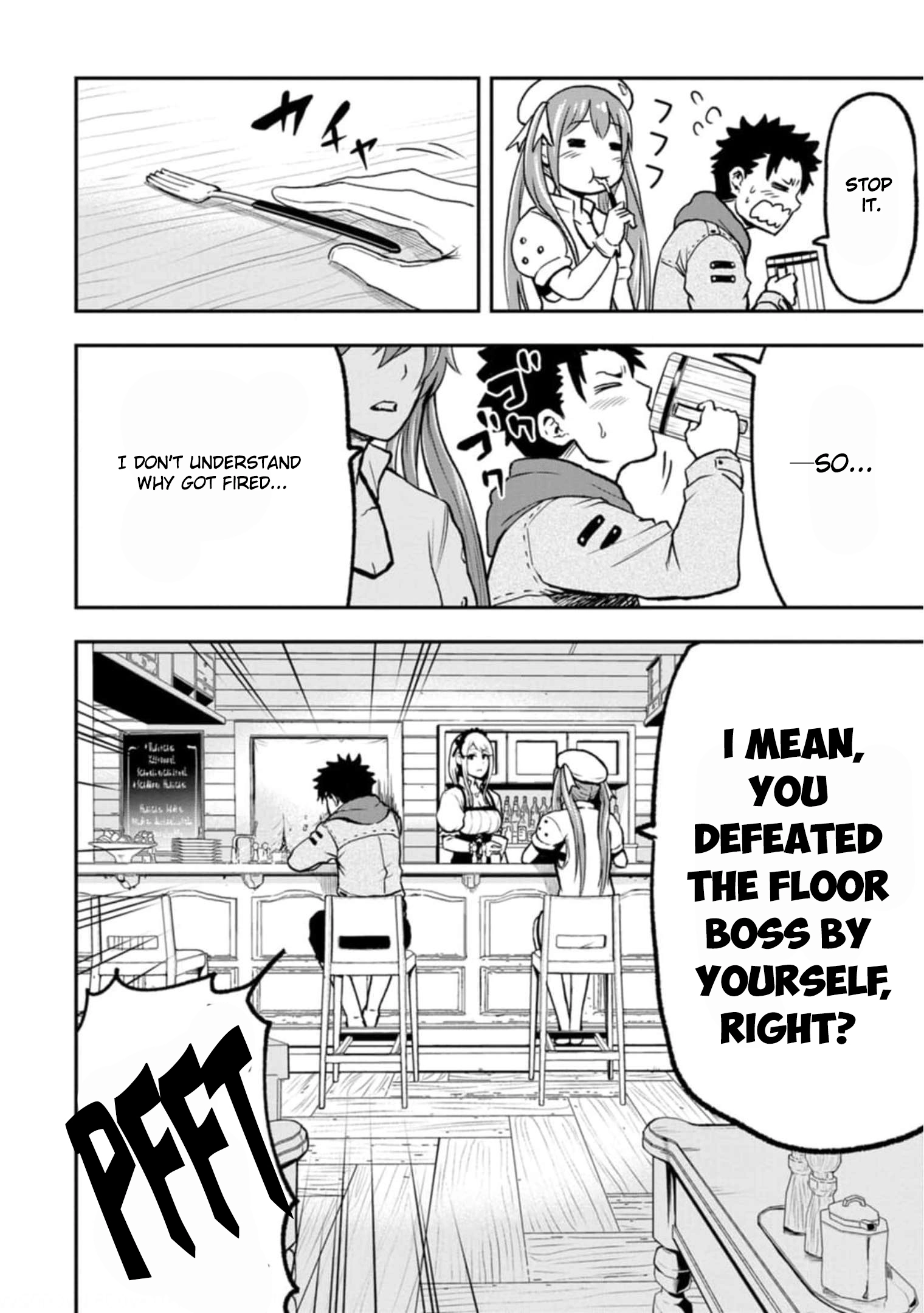 Zatsuyou Fuyo Jutsushi ga Jibun no Saikyou ni Kizuku made Chapter 2 Page 11