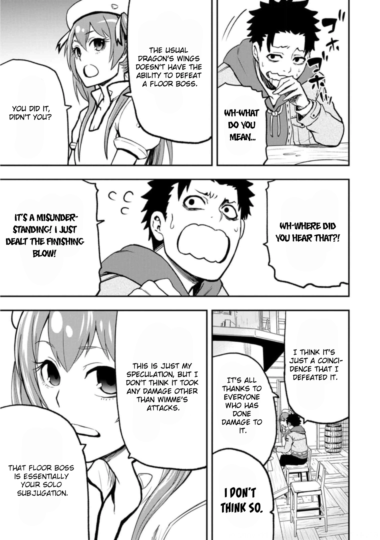 Zatsuyou Fuyo Jutsushi ga Jibun no Saikyou ni Kizuku made Chapter 2 Page 12