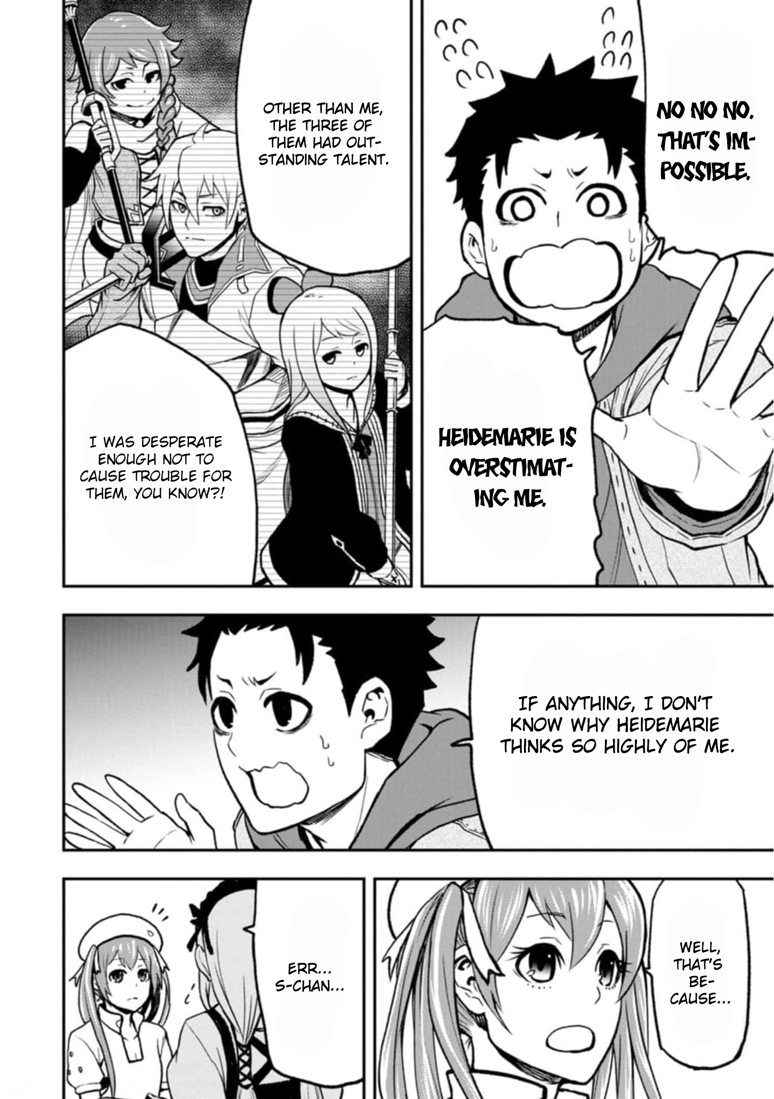 Zatsuyou Fuyo Jutsushi ga Jibun no Saikyou ni Kizuku made Chapter 2 Page 13