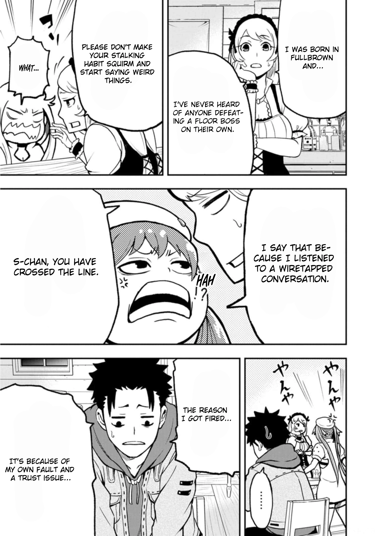 Zatsuyou Fuyo Jutsushi ga Jibun no Saikyou ni Kizuku made Chapter 2 Page 14