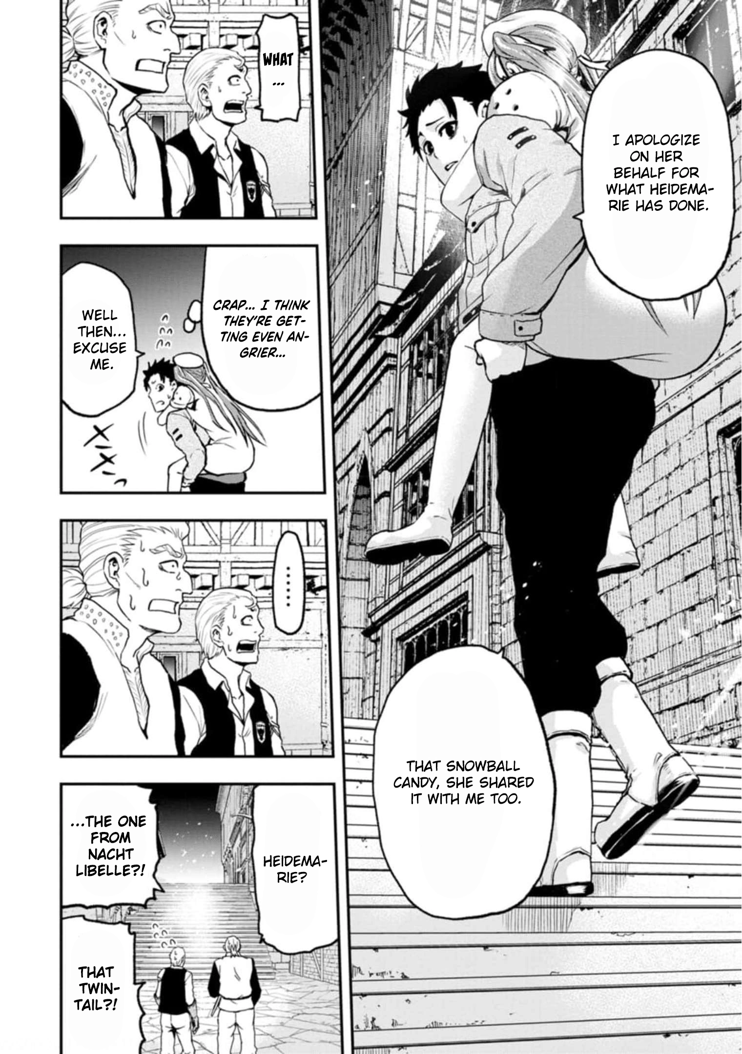 Zatsuyou Fuyo Jutsushi ga Jibun no Saikyou ni Kizuku made Chapter 2 Page 27