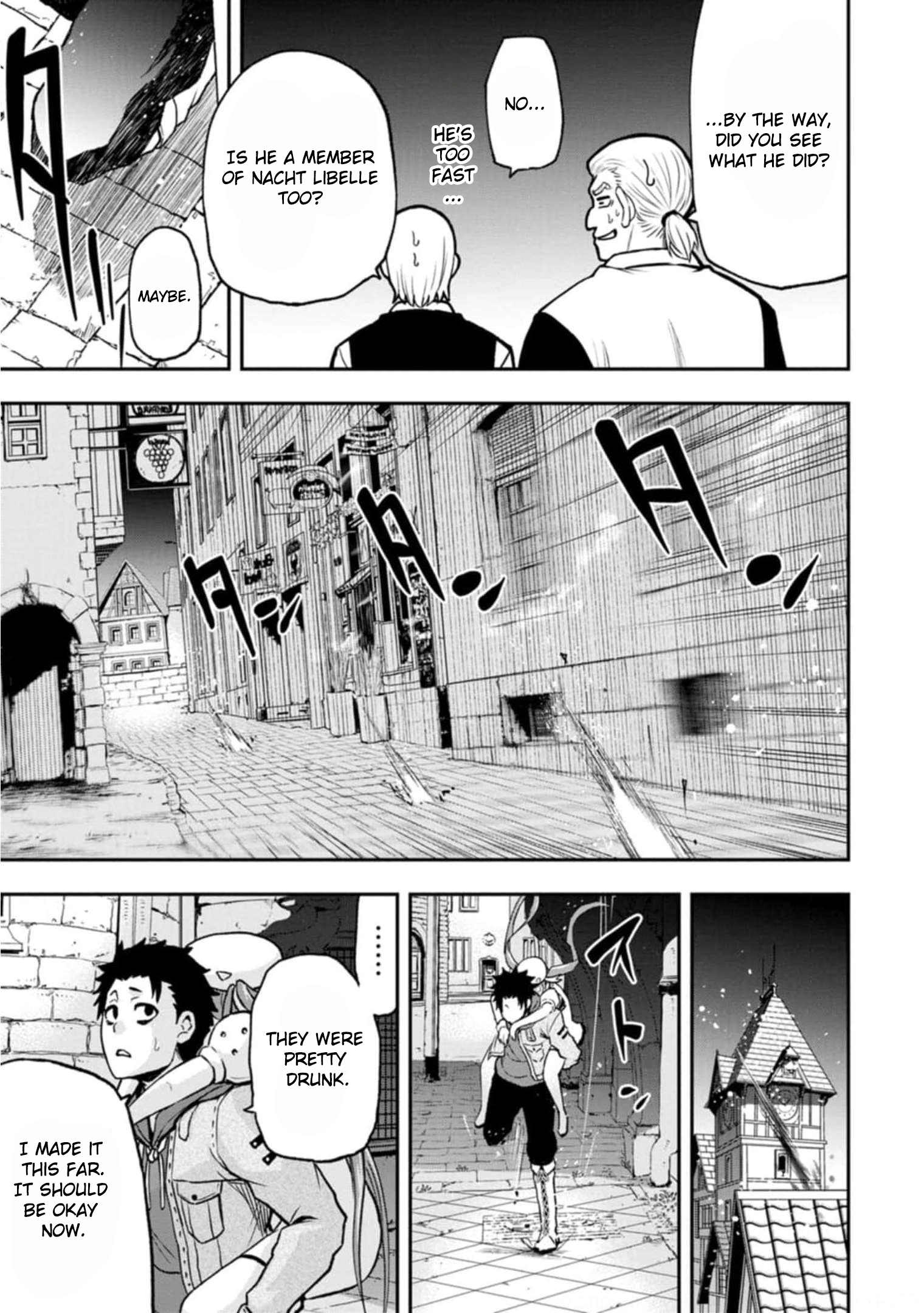 Zatsuyou Fuyo Jutsushi ga Jibun no Saikyou ni Kizuku made Chapter 2 Page 28
